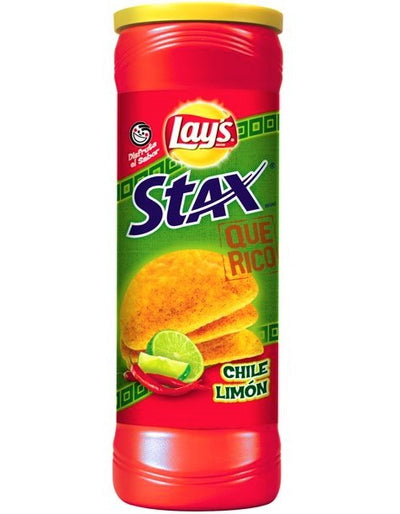 LAY'S STAX PATATINE CHILI E LIME - America & USA, America / Salati e snack, Stati Uniti, Tutto il cibo, Tutto il cibo / Snack salati - lays-stax-patatine-chili-e-lime - EATinerando.net