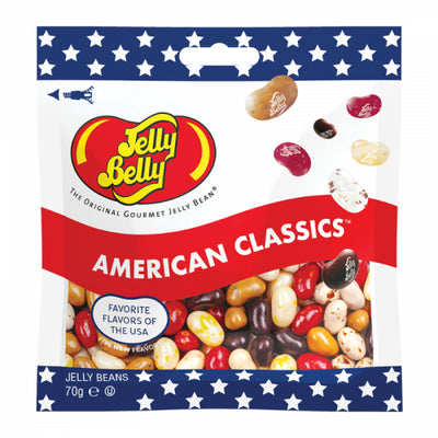 JELLY BELLY BEANS GUSTO AMERICAN CLASSICS - America & USA, America / Dolci e biscotti, Stati Uniti, Tutto il cibo, Tutto il cibo / Dolci golosi - jelly-belly-beans-gusto-american-classics - EATinerando.net
