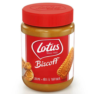 Lotus Biscoff Crema Spalmabile al Biscotto - Belgio, Europa & Resto del Mondo, Europa & Resto del Mondo / Dolci dal mondo, Tutto il cibo, Tutto il cibo / Creme spalmabili - lotus-biscoff-crema-spalmabile-al-biscotto - EATinerando.net