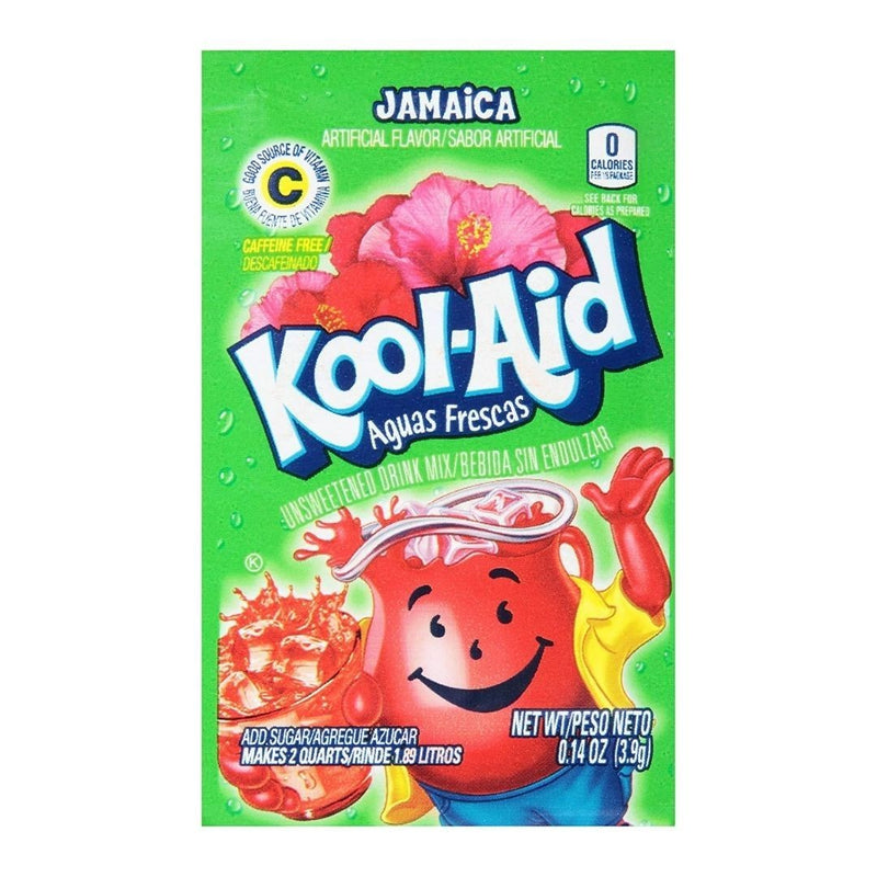 Kool-Aid Jamaica Bevanda Solubile Gusto Hibiscus - America & USA, America / Bibite e alcolici, Stati Uniti, Tutto il cibo, Tutto il cibo / Bibite analcoliche - kool-aid-jamaica-bevanda-solubile-gusto-hibiscus - EATinerando.net