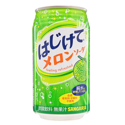 HAJIKETE SODA AL MELONE - Giappone, Oriente & Giappone, Oriente / Bevande e alcolici, Tutto il cibo, Tutto il cibo / Bibite analcoliche - hajikete-soda-al-melone - EATinerando.net