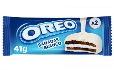 Oreo Ricoperti di Cioccolato Bianco 2 Pezzi - America & USA, America / Dolci e biscotti, San Valentino, Stati Uniti, Tutto il cibo, Tutto il cibo / Dolci golosi - oreo-ricoperti-di-cioccolato-bianco-2-pezzi - EATinerando.net