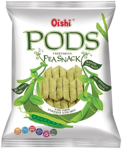 OISHI SNACK AI PISELLI - Filippine, Oriente & Giappone, Oriente / Snack salati e patatine, Tutto il cibo, Tutto il cibo / Snack salati - oishi-snack-ai-piselli - EATinerando.net