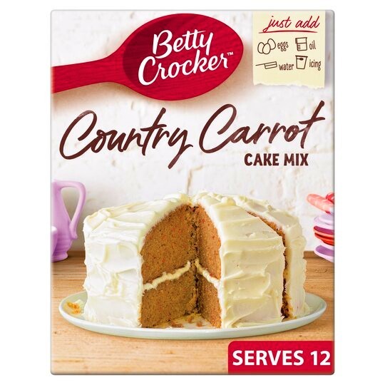 Betty Crocker Preparato per Carrot Cake - America & USA, America / Preparati per dolci, Stati Uniti, Tutto il cibo, Tutto il cibo / Preparati per dolci - betty-crocker-preparato-per-carrot-cake - EATinerando.net