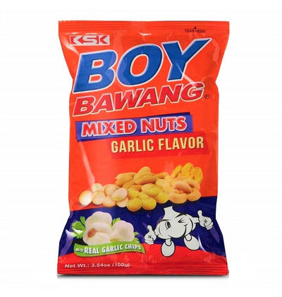 Boy Bawang Frutta Secca Mista - Filippine, Oriente & Giappone, Oriente / Snack salati e patatine, Tutto il cibo, Tutto il cibo / Snack salati - boy-bawang-frutta-secca-mista - EATinerando.net