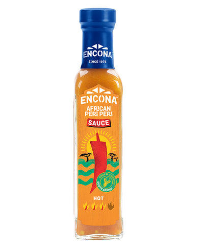 ENCONA SALSA PICCANTE AFRICAN PERI PERI - Europa & Resto del Mondo, Europa & Resto del Mondo / Spezie e condimenti, Regno Unito, Tutto il cibo, Tutto il cibo / Salse spezie e condimenti - encona-salsa-piccante-african-peri-peri - EATinerando.net