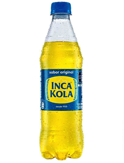 INKA COLA BEVANDA FRIZZANTE PERUVIANA - Europa & Resto del Mondo, Europa & Resto del Mondo / Bevande e alcolici, Perù, Tutto il cibo, Tutto il cibo / Bibite analcoliche - inka-cola-bevanda-frizzante-peruviana - EATinerando.net