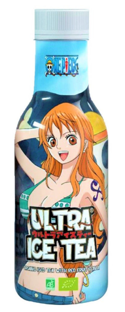 One Piece Nami Tè Freddo aI Frutti Rossi - Giappone, Oriente & Giappone, Oriente / Bevande e alcolici, Senza glutine, Tutto il cibo, Tutto il cibo / Bibite analcoliche - one-piece-nami-te-freddo-ai-frutti-rossi - EATinerando.net