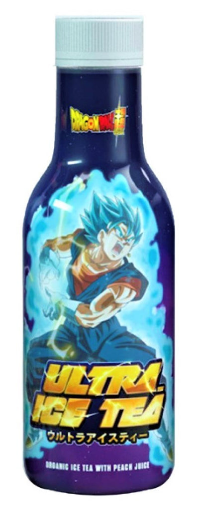 DRAGON BALL VEGETH TÈ NERO CON SUCCO DI PESCA - Giappone, Oriente & Giappone, Oriente / Bevande e alcolici, Tutto il cibo, Tutto il cibo / Bibite analcoliche - dragon-ball-vegeth-te-nero-con-succo-di-pesca - EATinerando.net