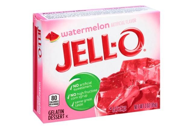 JELL-O GELATINA ALL&