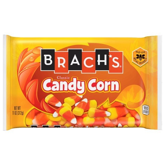 CANDY CORN CARAMELLE CON MIELE EDIZIONE HALLOWEEN - America & USA, America / Dolci e biscotti, Stati Uniti, Tutto il cibo, Tutto il cibo / Dolci golosi - candy-corn-caramelle-con-miele-edizione-halloween - EATinerando.net