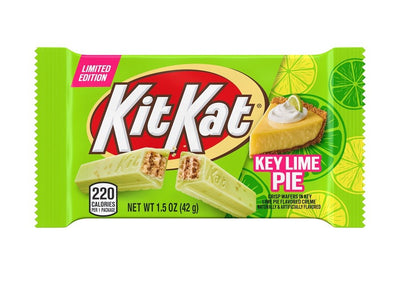 KITKAT GUSTO TORTA AL LIME EDIZIONE LIMITATA - America & USA, America / Dolci e biscotti, Stati Uniti, Tutto il cibo, Tutto il cibo / Dolci golosi - kitkat-gusto-torta-al-lime-edizione-limitata - EATinerando.net