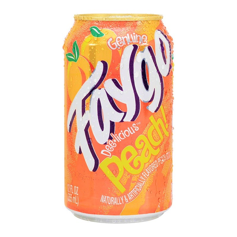 FAYGO SODA ALLA PESCA - America & USA, America / Bibite e alcolici, San Valentino, Stati Uniti, Tutto il cibo, Tutto il cibo / Bibite analcoliche - faygo-soda-alla-pesca - EATinerando.net