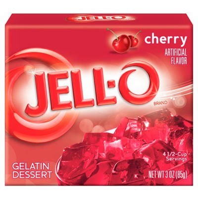 Jell-o Gelatina alla Ciliegia - America & USA, America / Preparati per dolci, Stati Uniti, Tutto il cibo, Tutto il cibo / Preparati per dolci - jell-o-gelatina-alla-ciliegia - EATinerando.net