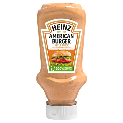 Heinz Salsa Burger Americana - America & USA, America / Salse e condimenti, Stati Uniti, Tutto il cibo, Tutto il cibo / Salse spezie e condimenti - heinz-salsa-burger-americana - EATinerando.net