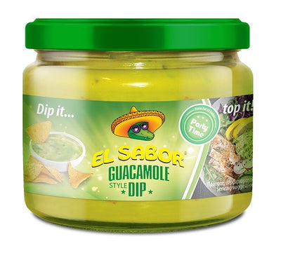 El Sabor Salsa Guacamole Dip - Europa & Resto del Mondo, Europa & Resto del Mondo / Spezie e condimenti, Messico, Tutto il cibo, Tutto il cibo / Salse spezie e condimenti - el-sabor-salsa-guacamole-dip - EATinerando.net