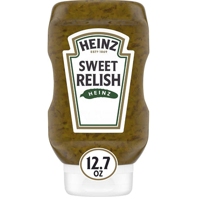 HEINZ SWEET RELISH SALSA AI CETRIOLINI - America & USA, America / Salse e condimenti, Stati Uniti, Tutto il cibo, Tutto il cibo / Salse spezie e condimenti - heinz-sweet-relish-salsa-ai-cetriolini - EATinerando.net