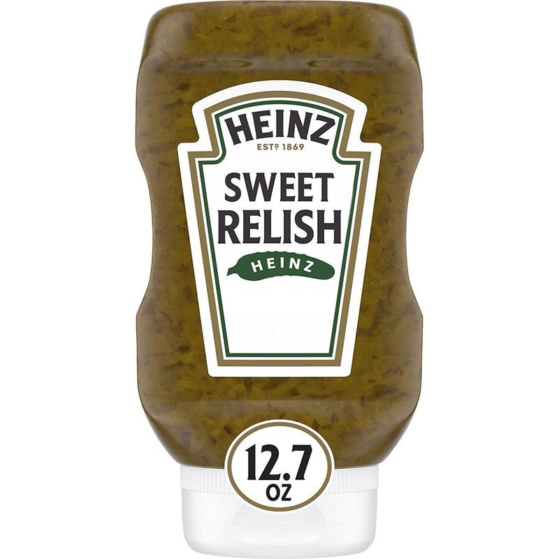 HEINZ SWEET RELISH SALSA AI CETRIOLINI - America & USA, America / Salse e condimenti, Stati Uniti, Tutto il cibo, Tutto il cibo / Salse spezie e condimenti - heinz-sweet-relish-salsa-ai-cetriolini - EATinerando.net