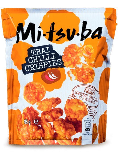 Mitsuba Cracker di Riso al Peperoncino - Oriente & Giappone, Oriente / Snack salati e patatine, Thailandia, Tutto il cibo, Tutto il cibo / Snack salati - mitsuba-cracker-di-riso-al-peperoncino - EATinerando.net