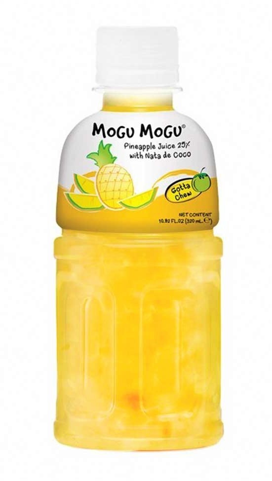 Mogu Mogu Gusto Ananas e Nata de Coco - Oriente & Giappone, Oriente / Bevande e alcolici, Thailandia, Tutto il cibo, Tutto il cibo / Bibite analcoliche - mogu-mogu-gusto-ananas-e-nata-de-coco - EATinerando.net