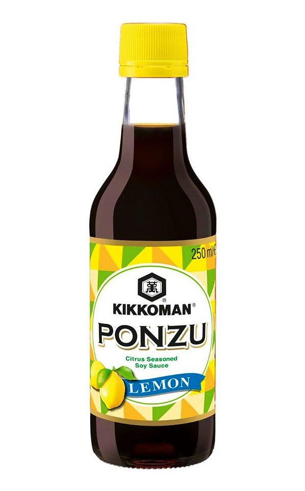 Kikkoman Ponzu Salsa di Soia con Limone - Giappone, Oriente & Giappone, Oriente / Salse e condimenti, Tutto il cibo, Tutto il cibo / Salse spezie e condimenti, Vegan - kikkoman-ponzu-salsa-di-soia-con-limone - EATinerando.net