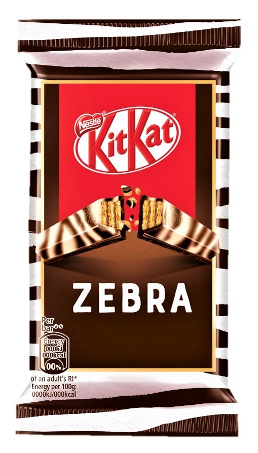 KitKat Zebra Limited Edition - America & USA, America / Dolci e biscotti, Stati Uniti, Tutto il cibo, Tutto il cibo / Dolci golosi - kitkat-zebra-limited-edition - EATinerando.net