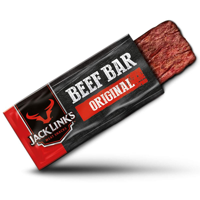 JACK LINK BEEF BAR BARRETTA AL MANZO - America & USA, America / Salati e snack, Stati Uniti, Tutto il cibo, Tutto il cibo / Snack salati - jack-link-beef-bar-barretta-al-manzo - EATinerando.net
