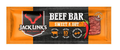 JACK LINK BEEF BAR BARRETTA AL MANZO DOLCE E PICCANTE - America & USA, America / Salati e snack, Stati Uniti, Tutto il cibo, Tutto il cibo / Snack salati - jack-link-beef-bar-barretta-al-manzo-dolce-e-piccante - EATinerando.net