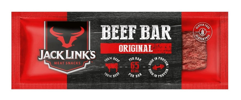 JACK LINK BEEF BAR BARRETTA AL MANZO - America & USA, America / Salati e snack, Stati Uniti, Tutto il cibo, Tutto il cibo / Snack salati - jack-link-beef-bar-barretta-al-manzo - EATinerando.net