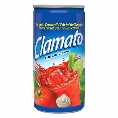 Clamato Cocktail Al Pomodoro e Vongola - America & USA, America / Bibite e alcolici, Stati Uniti, Tutto il cibo, Tutto il cibo / Bibite analcoliche - clamato-cocktail-al-pomodoro-e-vongola - EATinerando.net