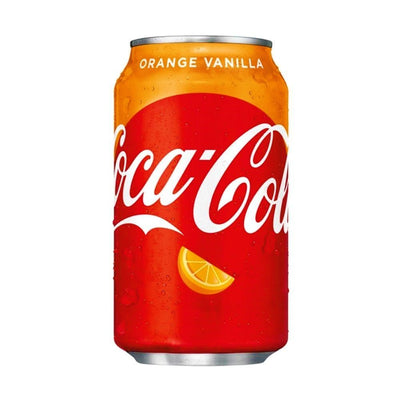 COCA COLA ORANGE VANILLA - America & USA, America / Bibite e alcolici, Stati Uniti, Tutto il cibo, Tutto il cibo / Bibite analcoliche - coca-cola-orange-vanilla - EATinerando.net