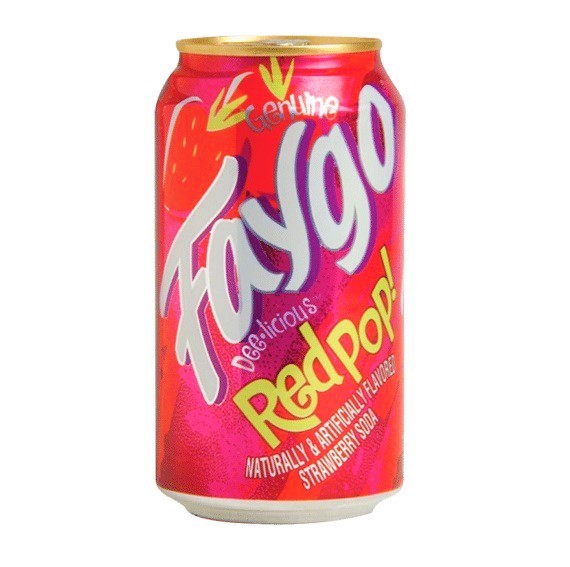 FAYGO SODA ALLA FRAGOLA - America & USA, America / Bibite e alcolici, San Valentino, Stati Uniti, Tutto il cibo, Tutto il cibo / Bibite analcoliche - faygo-soda-alla-fragola - EATinerando.net