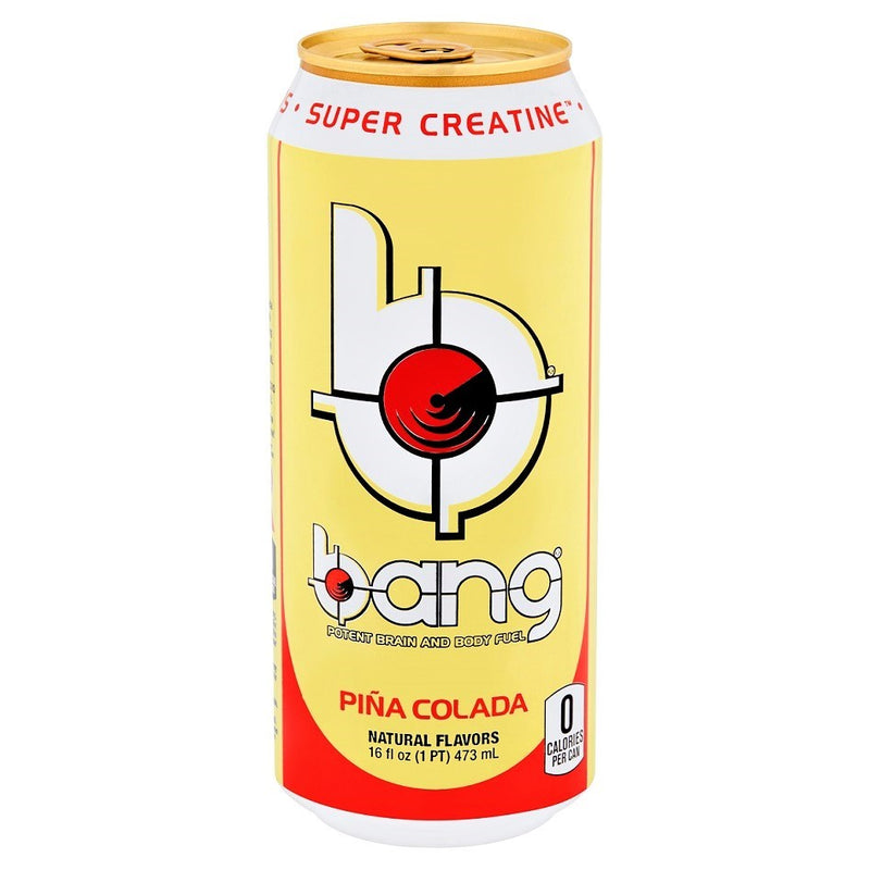 Bang Piña Colada Energy Drink - America & USA, America / Bibite e alcolici, Stati Uniti, Tutto il cibo, Tutto il cibo / Bibite analcoliche - bang-pina-colada-energy-drink - EATinerando.net