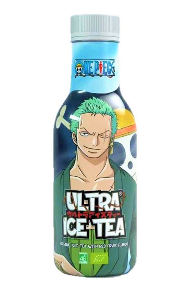 One Piece Zoro Tè Freddo aI Frutti Rossi - Giappone, Oriente & Giappone, Oriente / Bevande e alcolici, Senza glutine, Tutto il cibo, Tutto il cibo / Bibite analcoliche - one-piece-zoro-te-freddo-ai-frutti-rossi - EATinerando.net