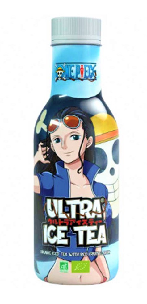 One Piece Robin Tè Freddo aI Frutti Rossi - Giappone, Offerte, Oriente & Giappone, Oriente / Bevande e alcolici, Senza glutine, Tutto il cibo, Tutto il cibo / Bibite analcoliche - one-piece-robin-te-freddo-ai-frutti-rossi - EATinerando.net
