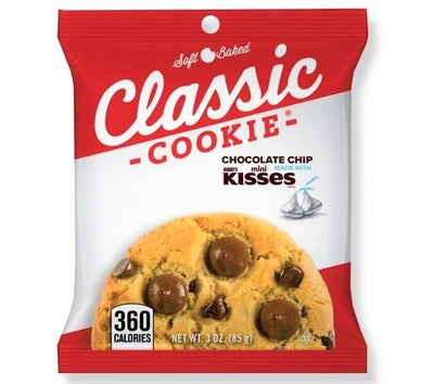CLASSIC COOKIE AL CIOCCOLATO CON HERSHEY'S MINI KISSES - America & USA, America / Dolci e biscotti, Stati Uniti, Tutto il cibo, Tutto il cibo / Dolci golosi - classic-cookie-al-cioccolato-con-hersheys-mini-kisses - EATinerando.net