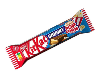 KITKAT CHUNKY POPCORN AL CARAMELLO SALATO - America & USA, America / Dolci e biscotti, San Valentino, Stati Uniti, Tutto il cibo, Tutto il cibo / Dolci golosi - kitkat-chunky-popcorn-al-caramello-salato - EATinerando.net