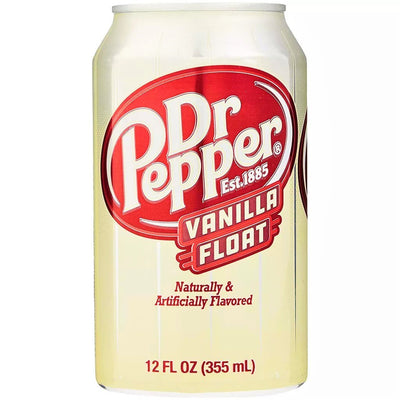 DR PEPPER VANILLA FLOAT - America & USA, America / Bibite e alcolici, Stati Uniti, Tutto il cibo, Tutto il cibo / Bibite analcoliche - dr-pepper-vanilla-float - EATinerando.net