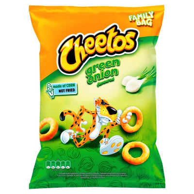 CHEETOS PATATINE AL CIPOLLOTTO CONF. GRANDE - America & USA, America / Salati e snack, Stati Uniti, Tutto il cibo, Tutto il cibo / Snack salati - cheetos-patatine-al-cipollotto-conf-grande - EATinerando.net