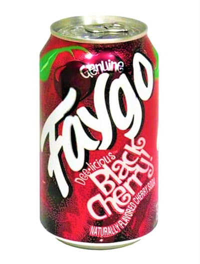 FAYGO SODA ALL'AMARENA - America & USA, America / Bibite e alcolici, Stati Uniti, Tutto il cibo, Tutto il cibo / Bibite analcoliche - faygo-soda-allamarena - EATinerando.net