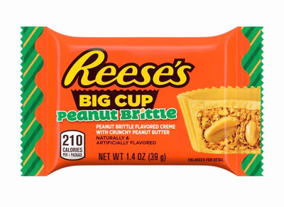 REESE'S BIG CUP CON PEZZI DI ARACHIDI - America & USA, America / Dolci e biscotti, Cioccolata, San Valentino, Stati Uniti, Tutto il cibo, Tutto il cibo / Dolci golosi - reeses-big-cup-con-pezzi-di-arachidi - EATinerando.net