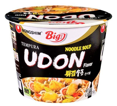 Nongshim Udon Big Bowl con Tempura - Corea, Oriente & Giappone, Oriente / Ramen zuppe e riso, Tutto il cibo, Tutto il cibo / Pasta riso ramen e zuppe - nongshim-udon-big-bowl-con-tempura - EATinerando.net