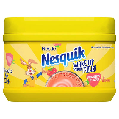 Nesquik Latte alla Fragola - America & USA, America / Dolci e biscotti, Stati Uniti, Tutto il cibo, Tutto il cibo / Dolci golosi - nesquik-latte-alla-fragola - EATinerando.net