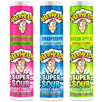 WARHEADS SUPER SOUR CARAMELLE SPRAY - America & USA, America / Dolci e biscotti, Stati Uniti, Tutto il cibo, Tutto il cibo / Pasta riso ramen e zuppe - warheads-super-sour-caramelle-spray - EATinerando.net
