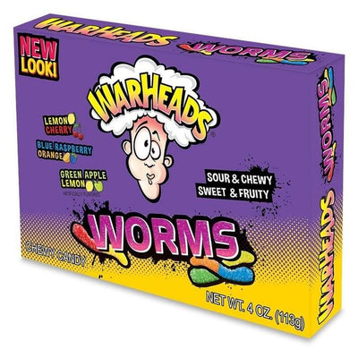Warhead Worms Caramelle Gommose Bigusto - America & USA, America / Dolci e biscotti, Stati Uniti, Tutto il cibo, Tutto il cibo / Dolci golosi - warhead-worms-caramelle-gommose-bigusto - EATinerando.net