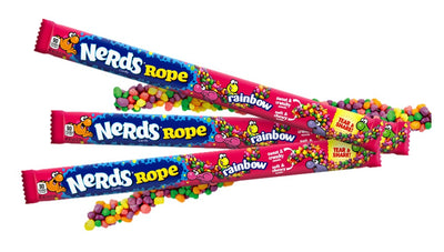 Wonka Nerds Rope Rainbow - America & USA, America / Dolci e biscotti, Offerte, Senza glutine, Stati Uniti, Tutto il cibo, Tutto il cibo / Dolci golosi - wonka-nerds-rope-rainbow - EATinerando.net