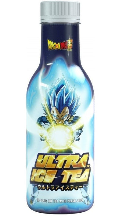 Dragon Ball Vegeta Tè Nero con Succo di Pesca - Giappone, Oriente & Giappone, Oriente / Bevande e alcolici, Senza glutine, Tutto il cibo, Tutto il cibo / Bibite analcoliche - dragon-ball-vegeta-te-nero-con-succo-di-pesca - EATinerando.net