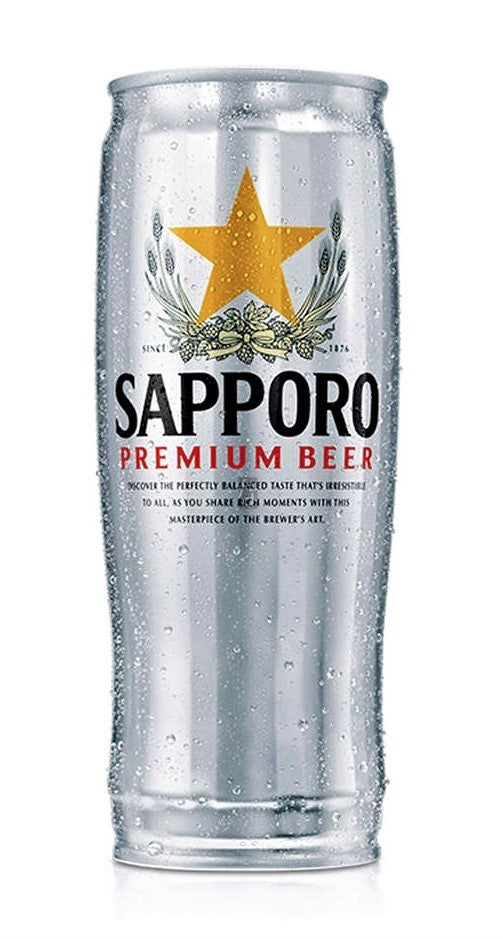 SAPPORO BIRRA GIAPPONESE 650ML - Giappone, Oriente & Giappone, Oriente / Bevande e alcolici, Tutto il cibo, Tutto il cibo / Bibite analcoliche - sapporo-birra-giapponese-650ml - EATinerando.net