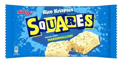 KELLOGG'S RICE KRISPIES SQUARES AL MARSHMALLOW - America & USA, America / Dolci e biscotti, Stati Uniti, Tutto il cibo, Tutto il cibo / Dolci golosi - kelloggs-rice-krispies-squares-al-marshmallow - EATinerando.net