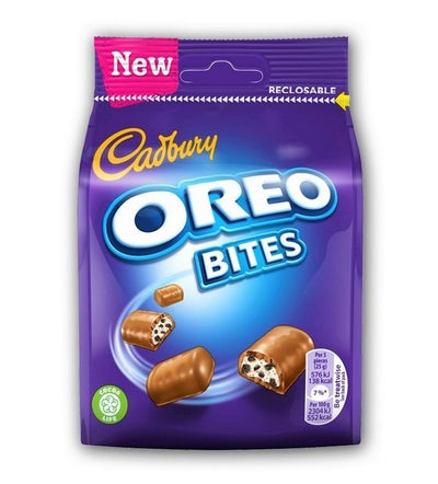 CADBURY OREO BITES - Cioccolata, Europa & Resto del Mondo, Europa & Resto del Mondo / Dolci dal mondo, Regno Unito, San Valentino, Tutto il cibo, Tutto il cibo / Dolci golosi - cadbury-oreo-bites - EATinerando.net